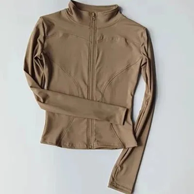Peeli Long Sleeve Sports Jacket – Comfortable & Stylish Activewear for Women