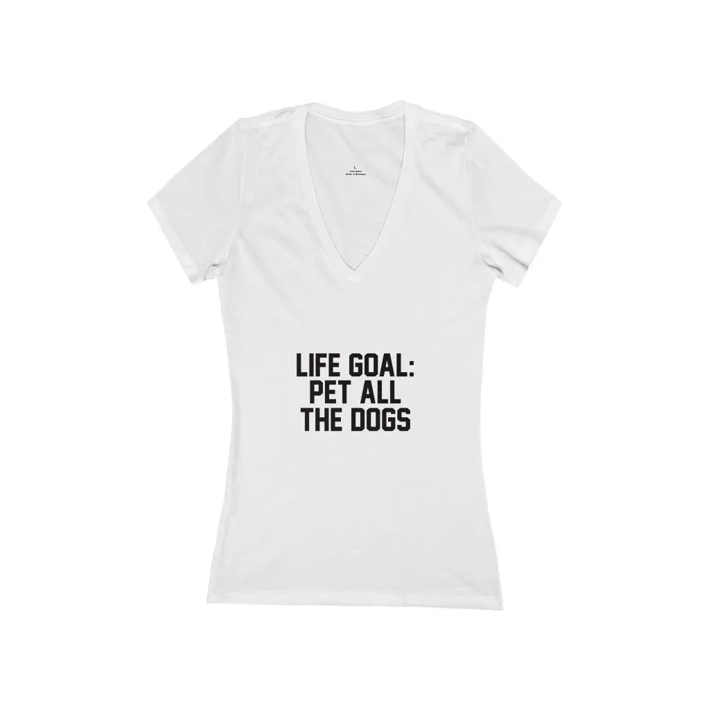 Pet All Dogs V Neck