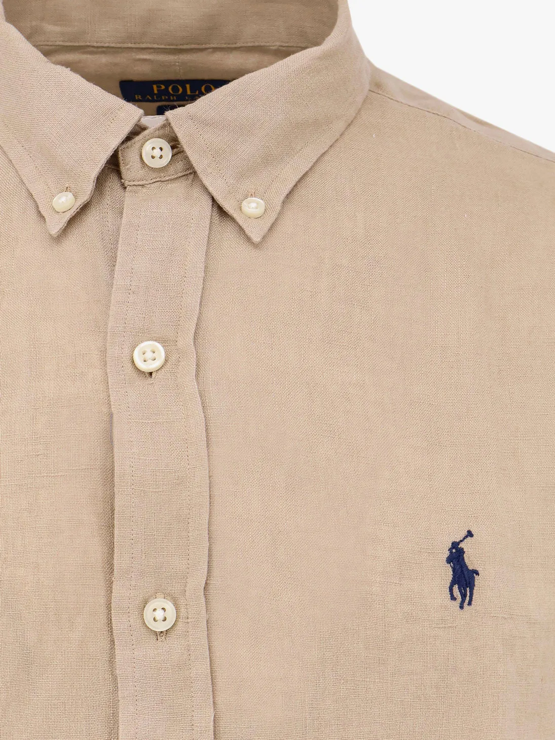 Polo Ralph Lauren Slim Fit Linen Shirt