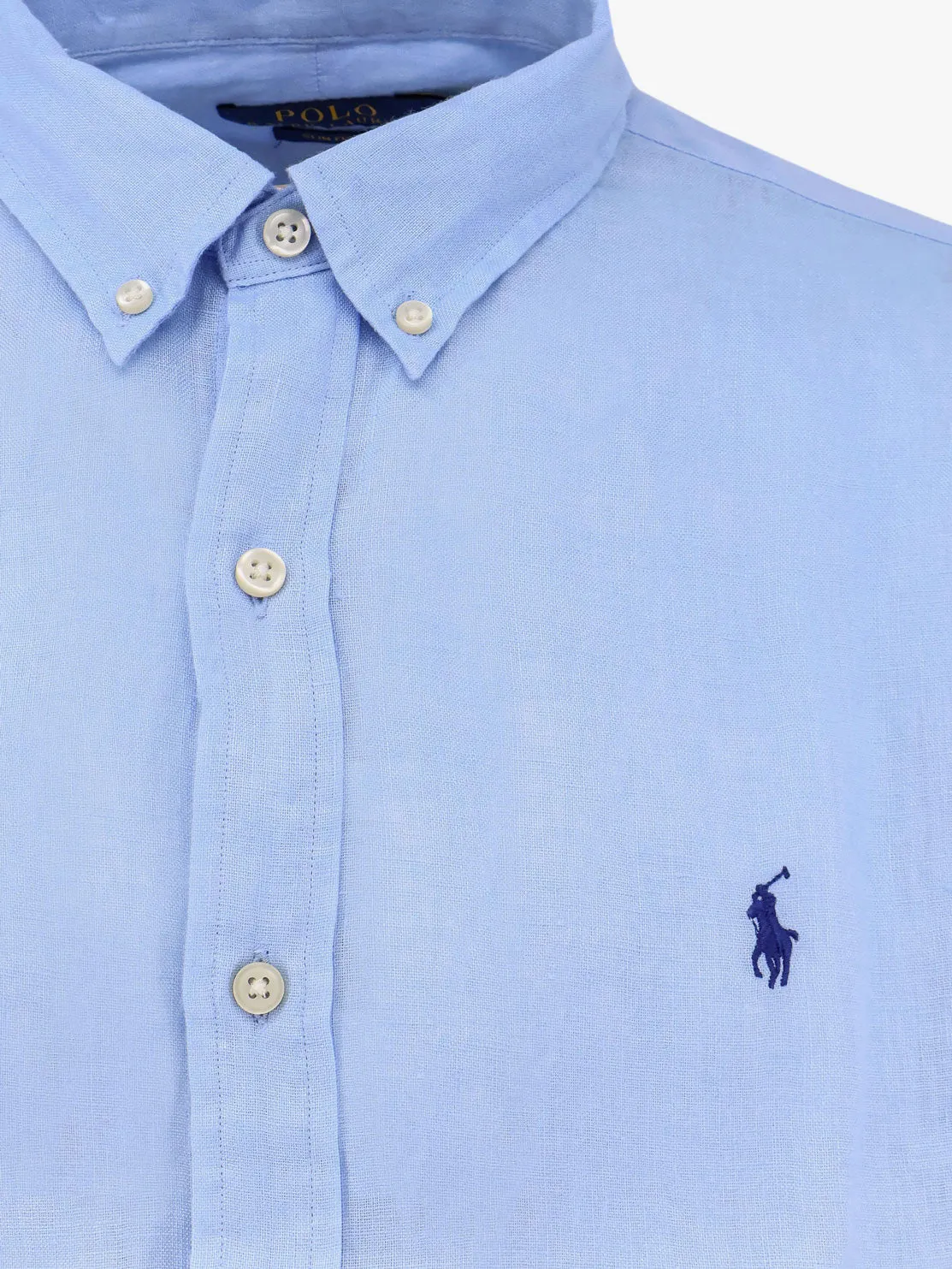 Polo Ralph Lauren Slim Fit Linen Shirt