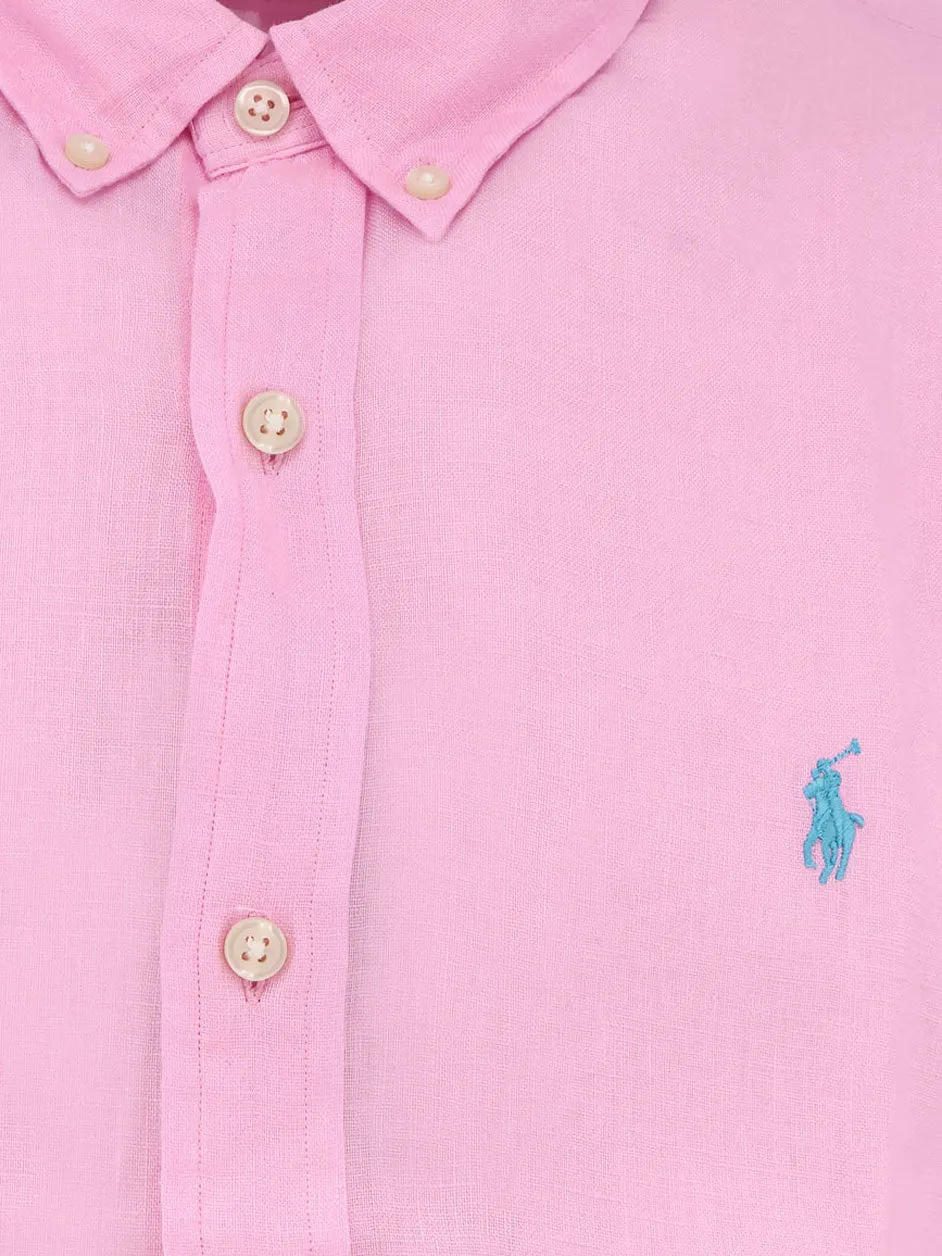 Polo Ralph Lauren Slim Fit Linen Shirt