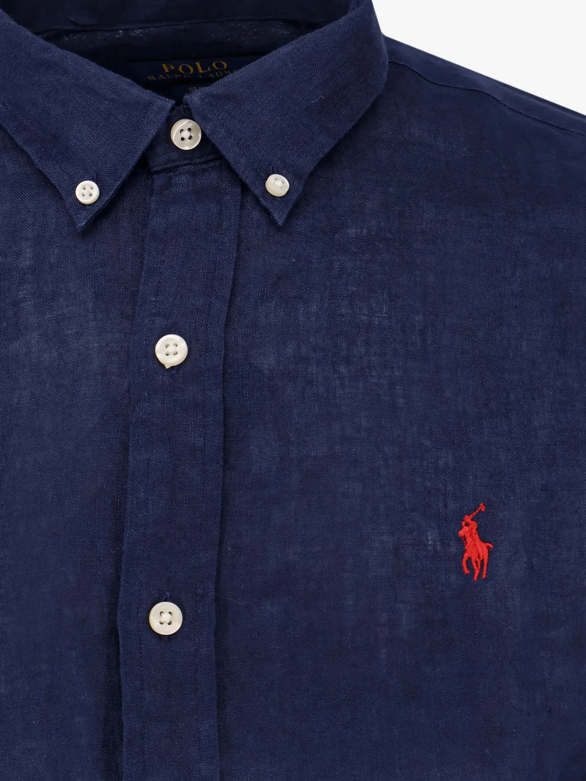 Polo Ralph Lauren Slim Fit Linen Shirt