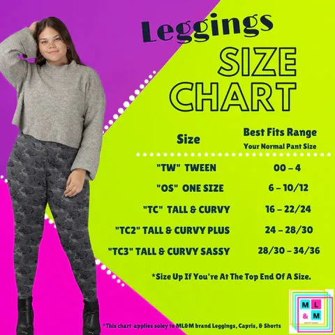 Pre Order Max with the The Mean One Leggings with Pockets