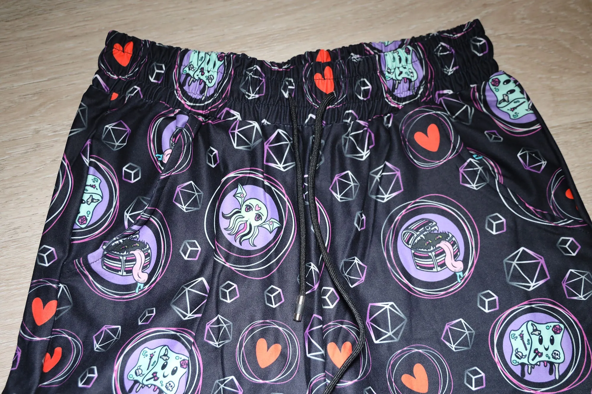 Pride Joggers Asexual - SIZE: S/M (small/medium)