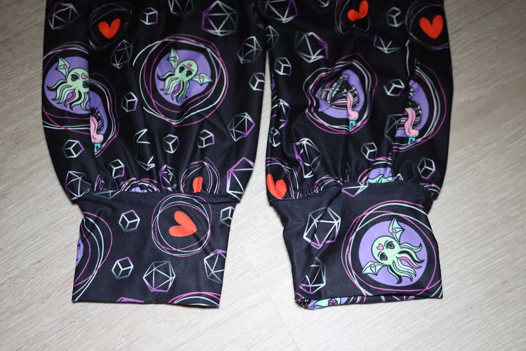Pride Joggers Asexual - SIZE: S/M (small/medium)