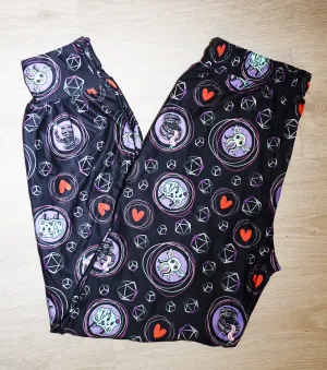 Pride Joggers Asexual - SIZE: S/M (small/medium)