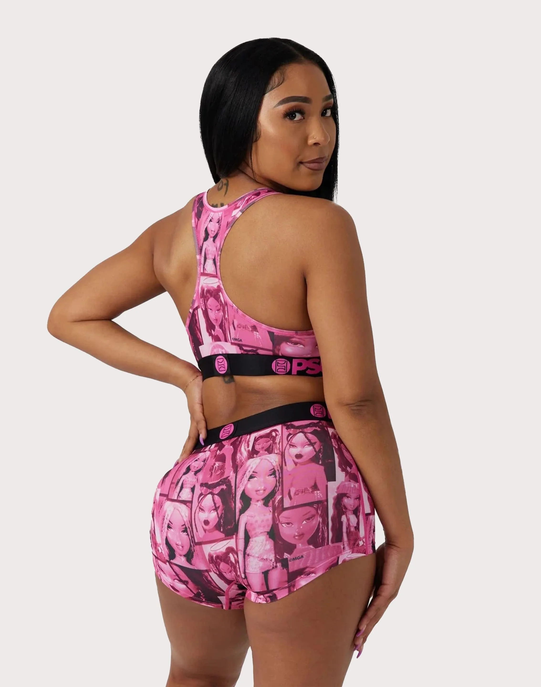 Psd Underwear Bratz Collage Sports Bra