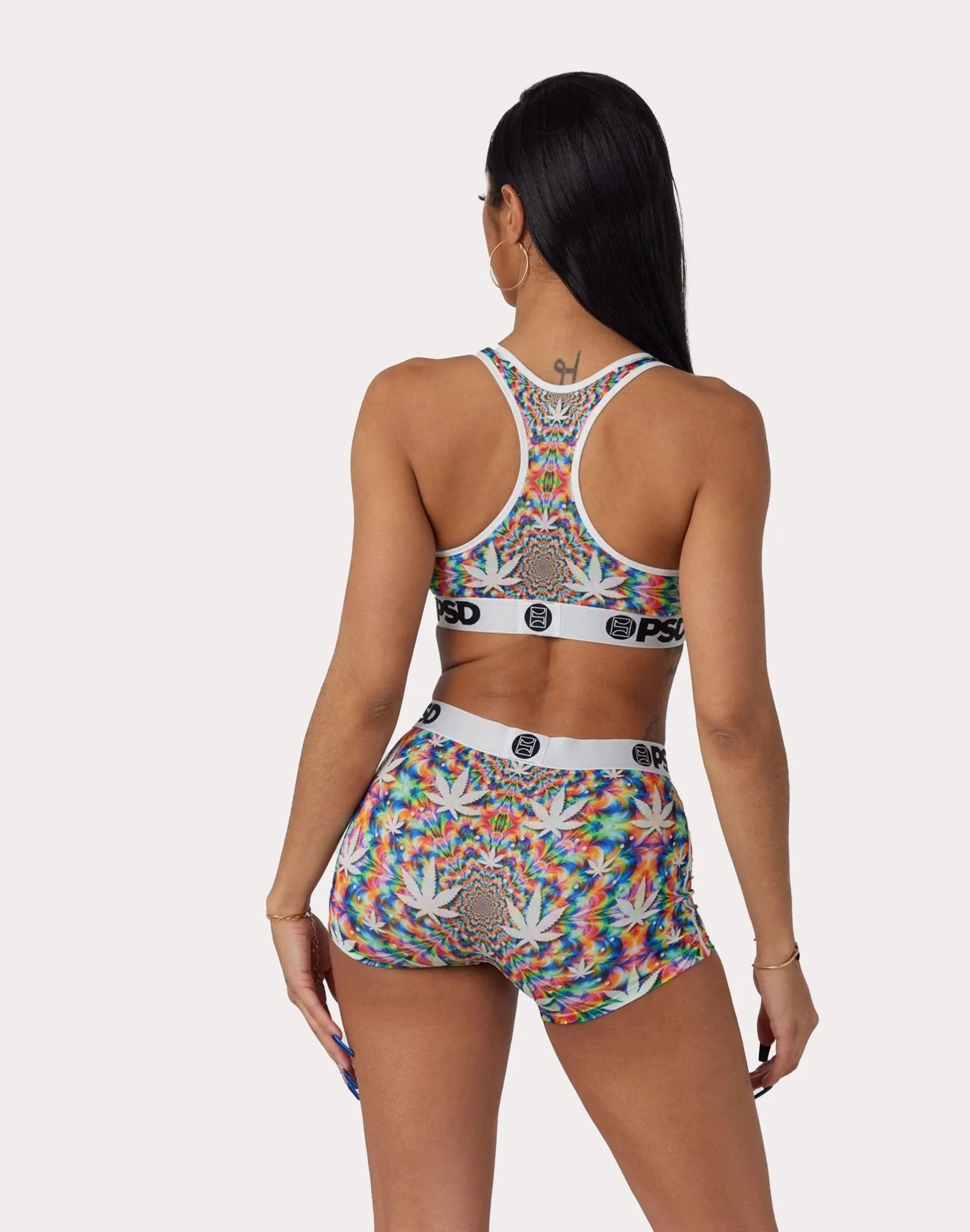 Psd Underwear Kaleidosmoke Sports Bra