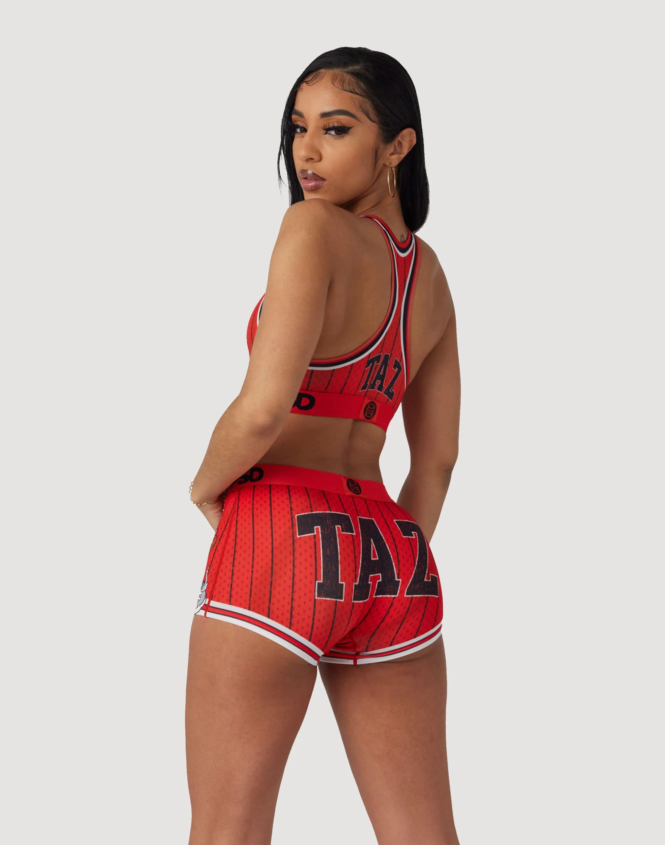 Psd Underwear Taz Baller Sports Bra