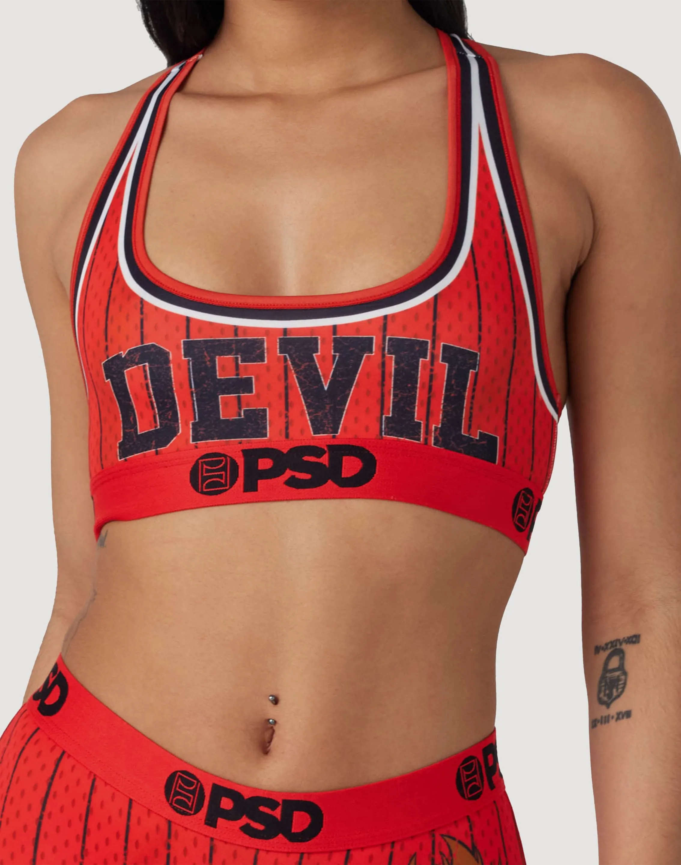 Psd Underwear Taz Baller Sports Bra