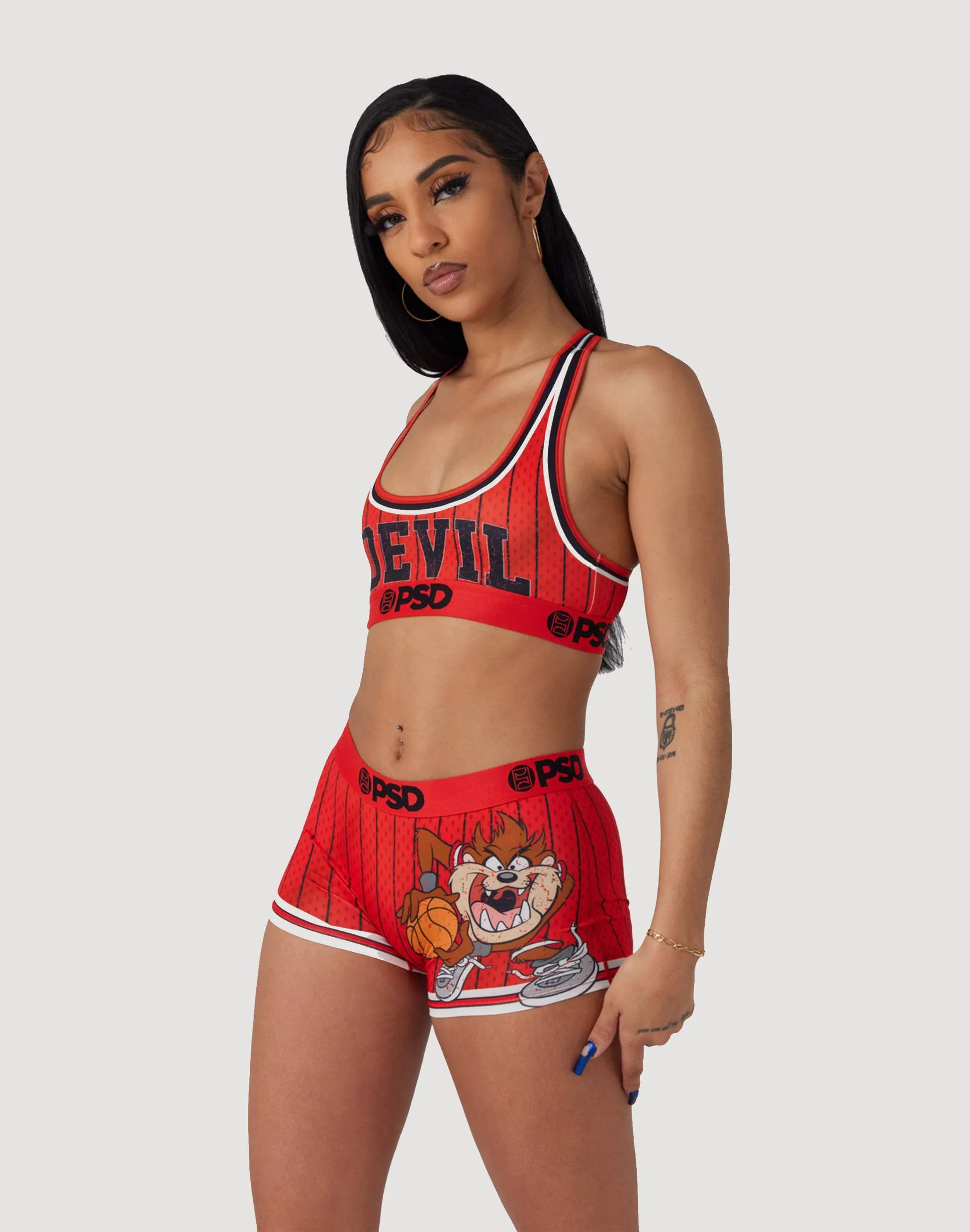 Psd Underwear Taz Baller Sports Bra