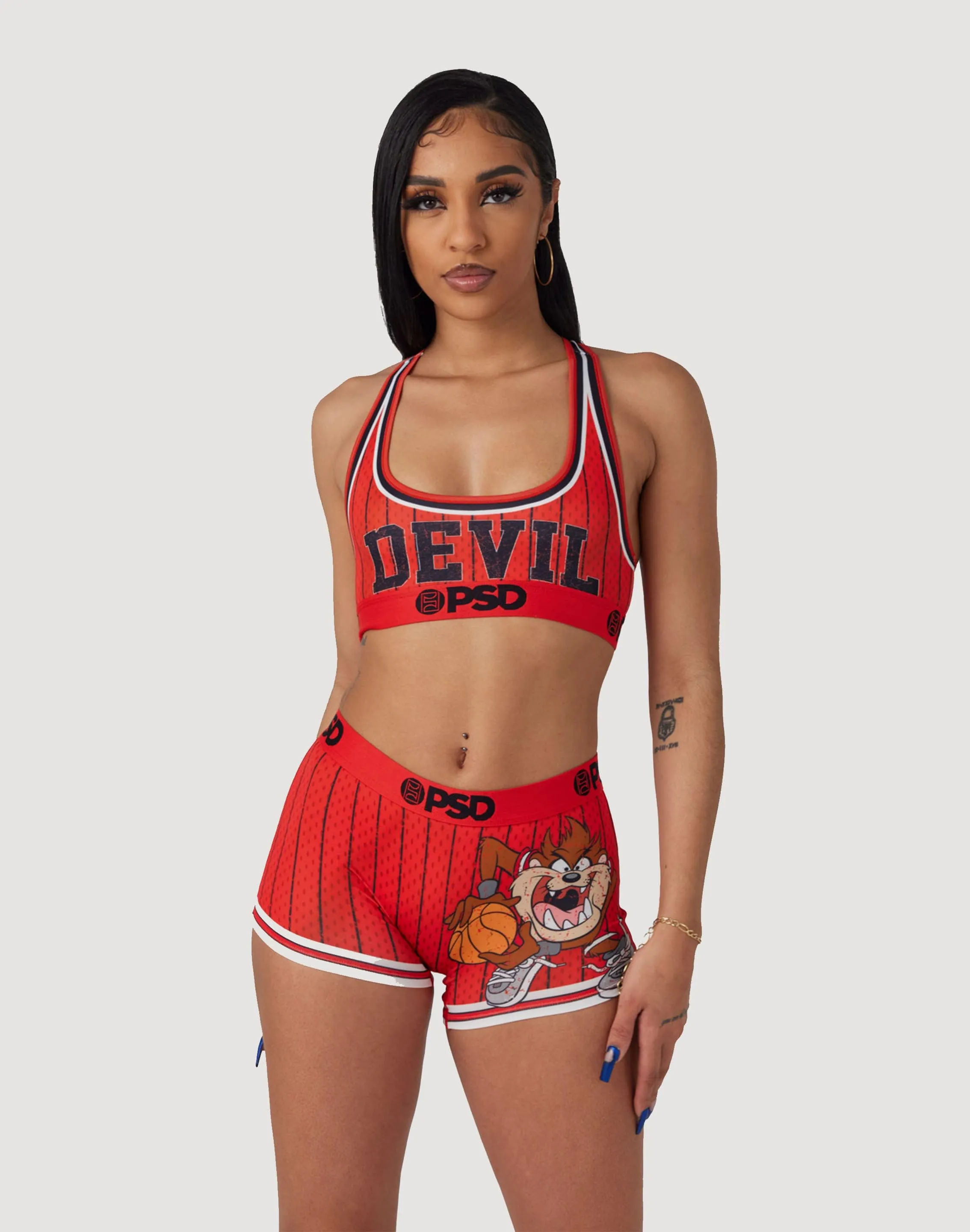 Psd Underwear Taz Baller Sports Bra