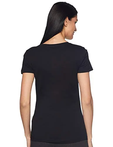 PUMA Women's Regular T-Shirt (58807501 Black X-Small), Puma Black