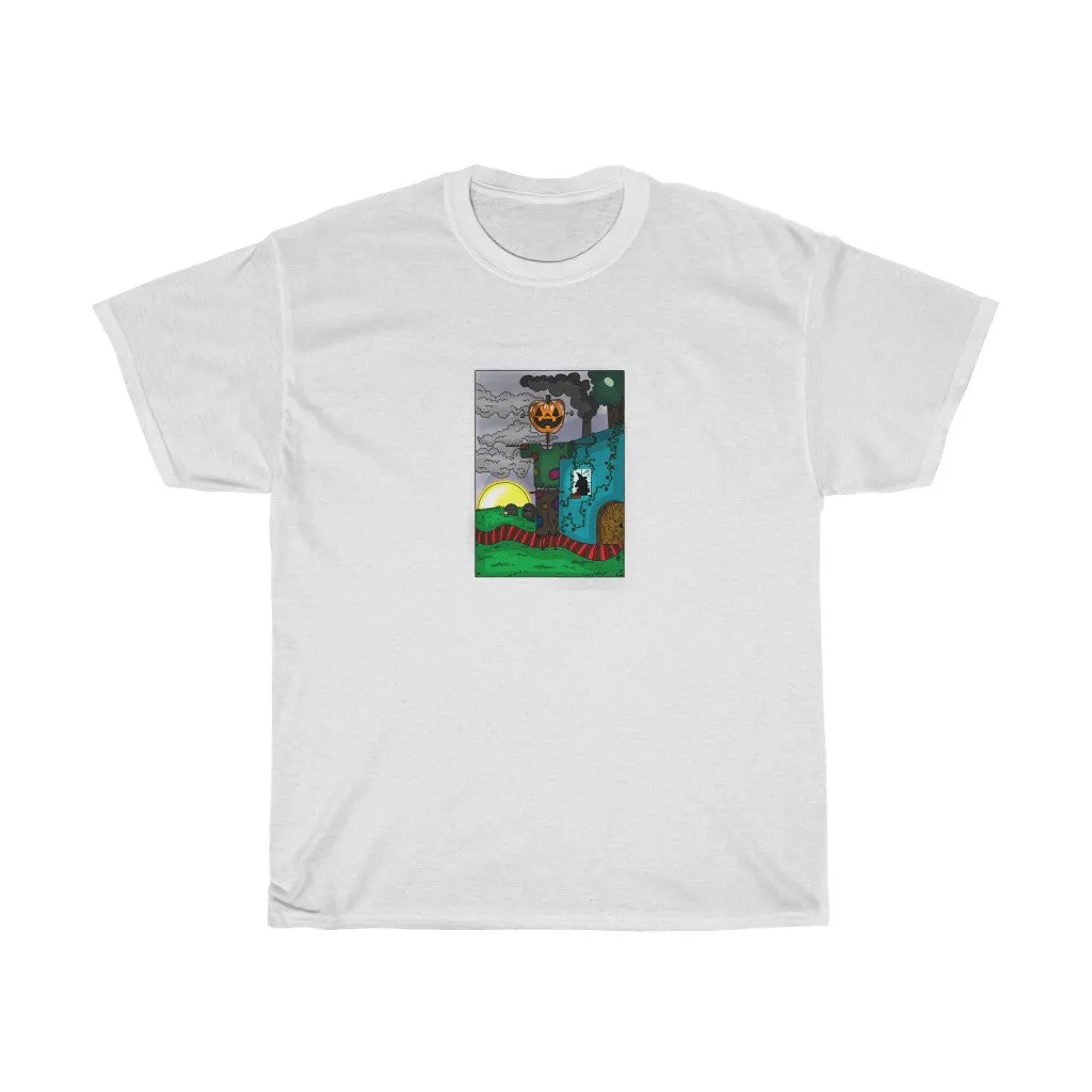Pumpkin patches Adult Unisex Heavy Cotton Tee