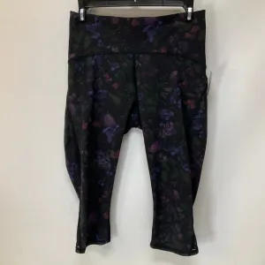 Purple Athletic Leggings Capris Lululemon, Size 8