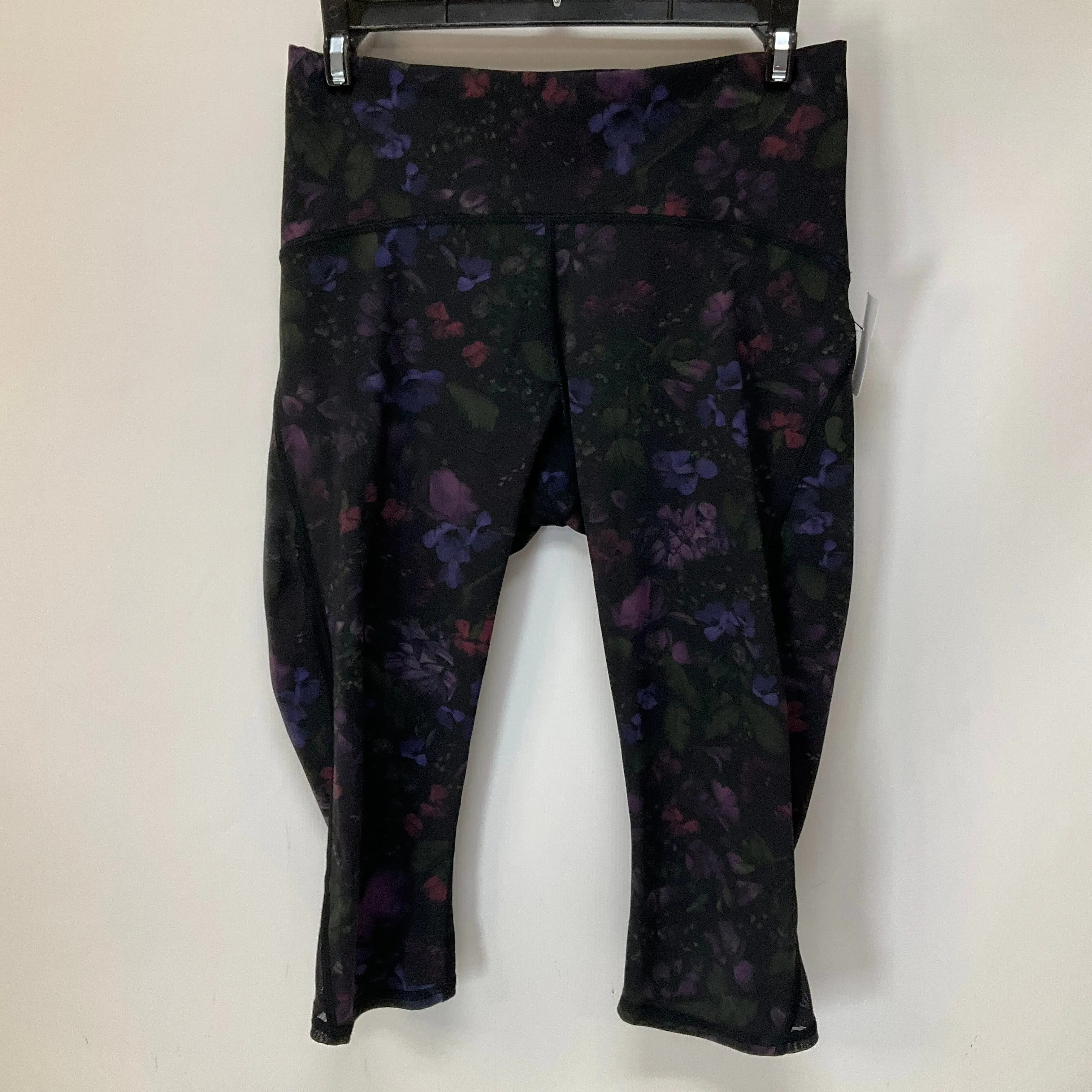 Purple Athletic Leggings Capris Lululemon, Size 8