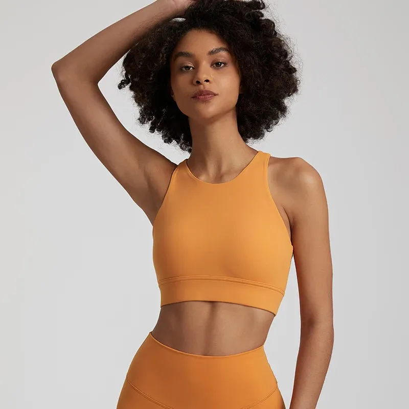 Racerback Sports Bra for Women