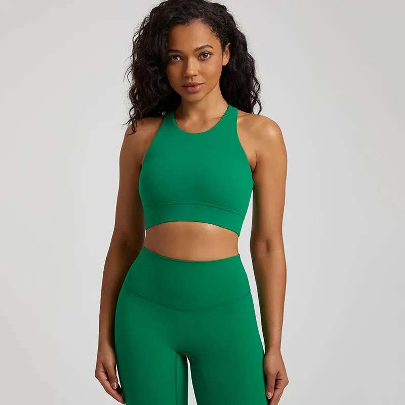 Racerback Sports Bra for Women