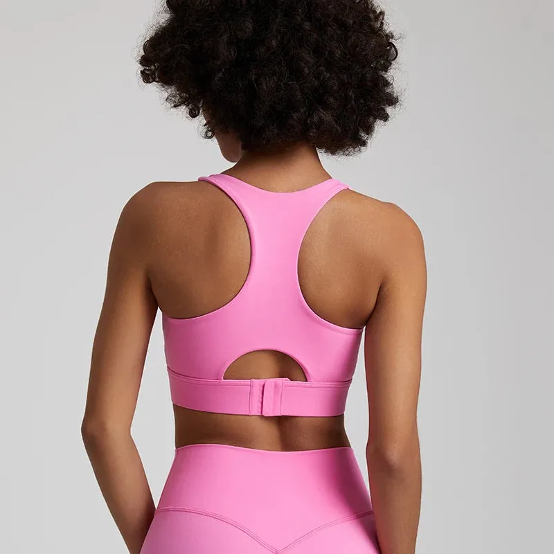Racerback Sports Bra for Women
