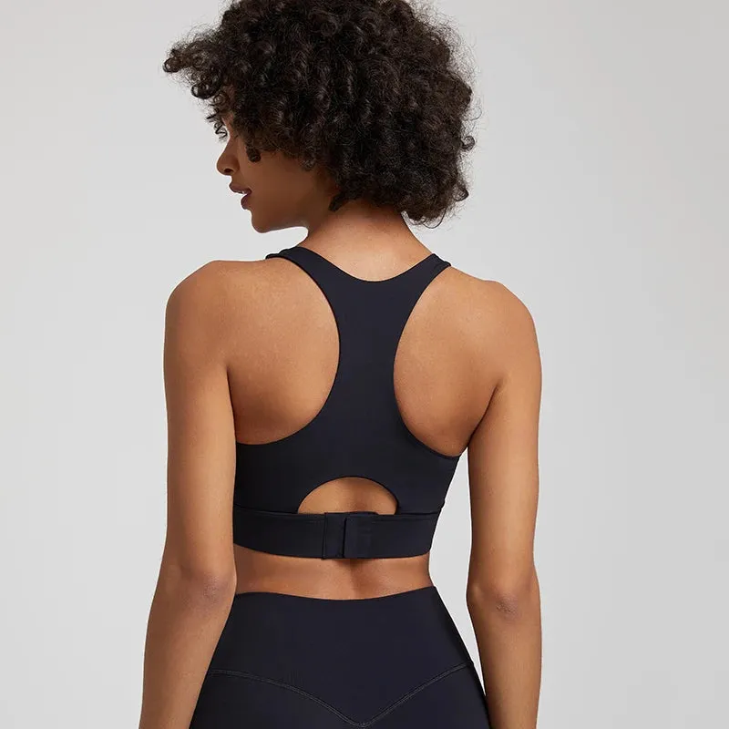 Racerback Sports Bra for Women