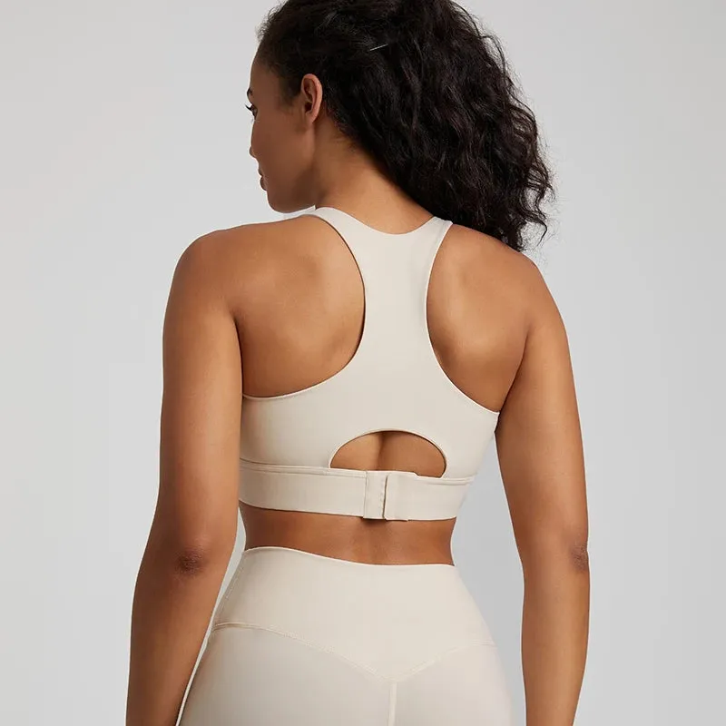 Racerback Sports Bra for Women