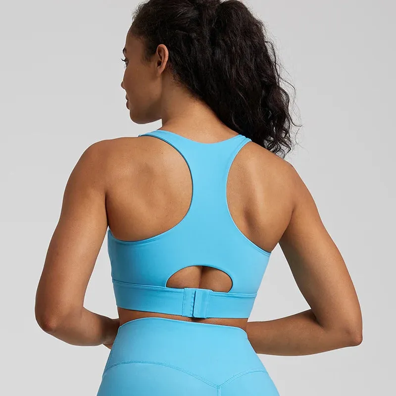 Racerback Sports Bra for Women
