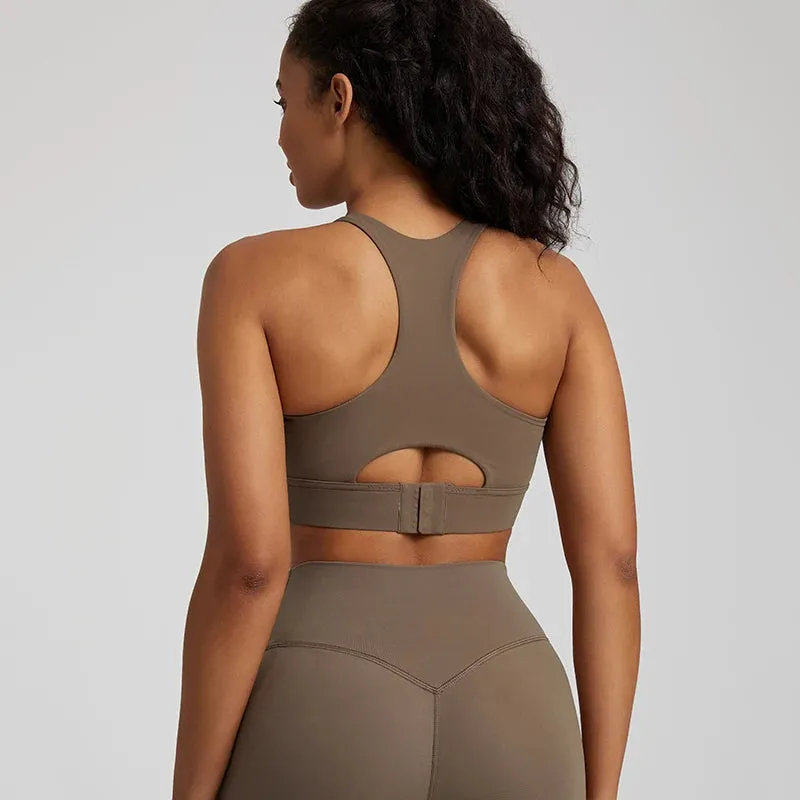 Racerback Sports Bra for Women
