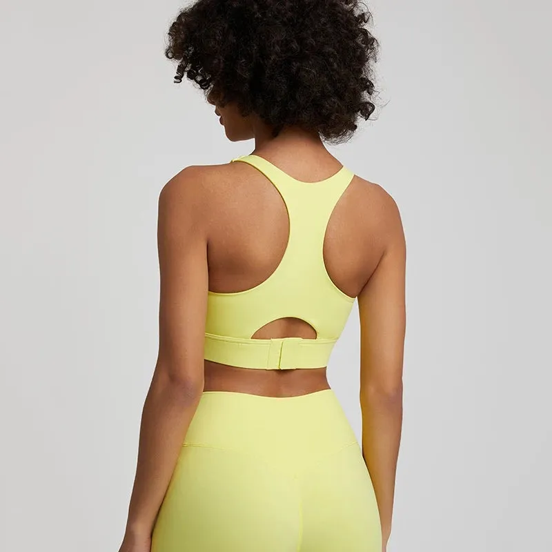 Racerback Sports Bra for Women