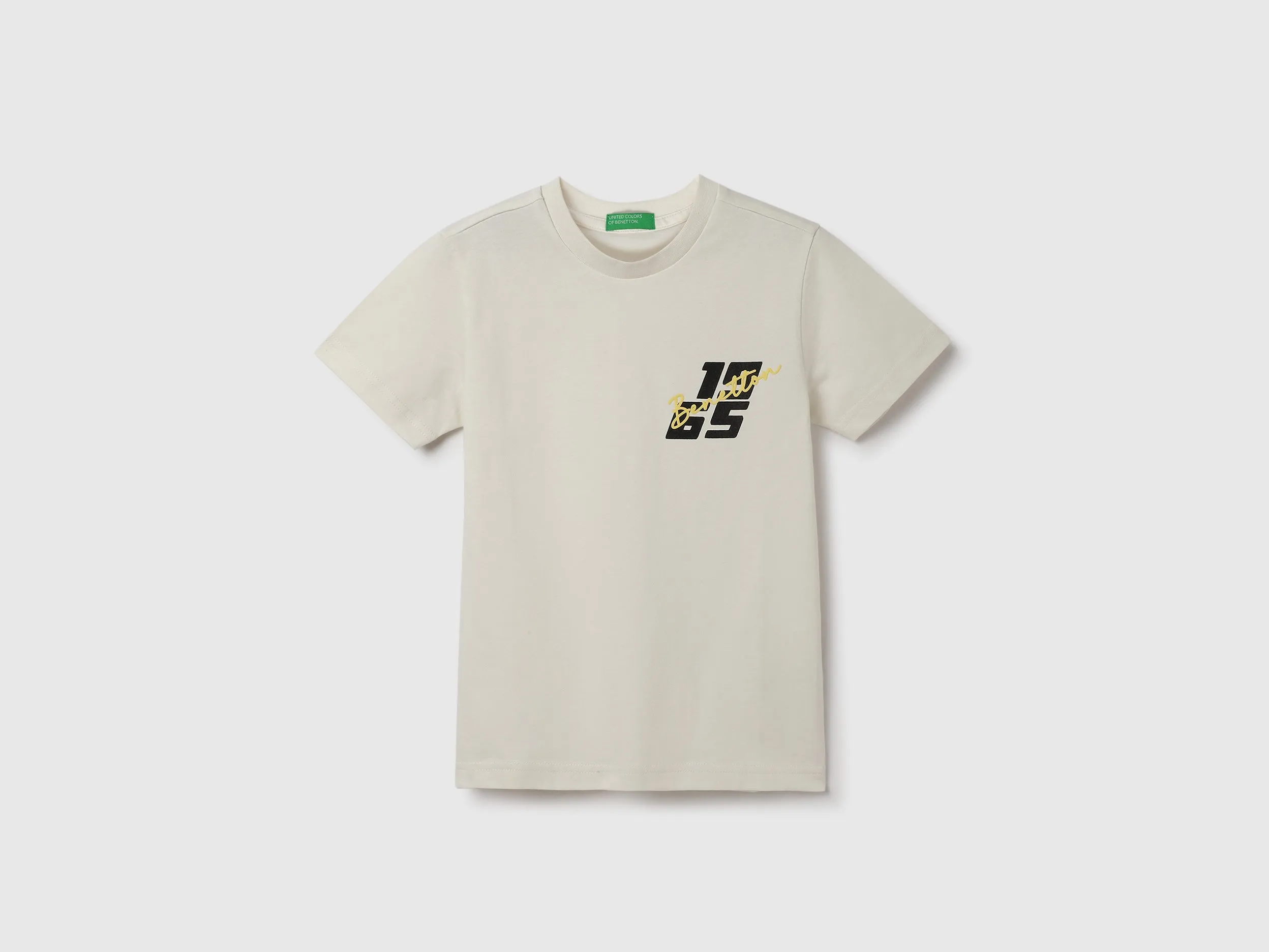 Regular Fit Crew Neck Printed Pack of 2 T-Shirts