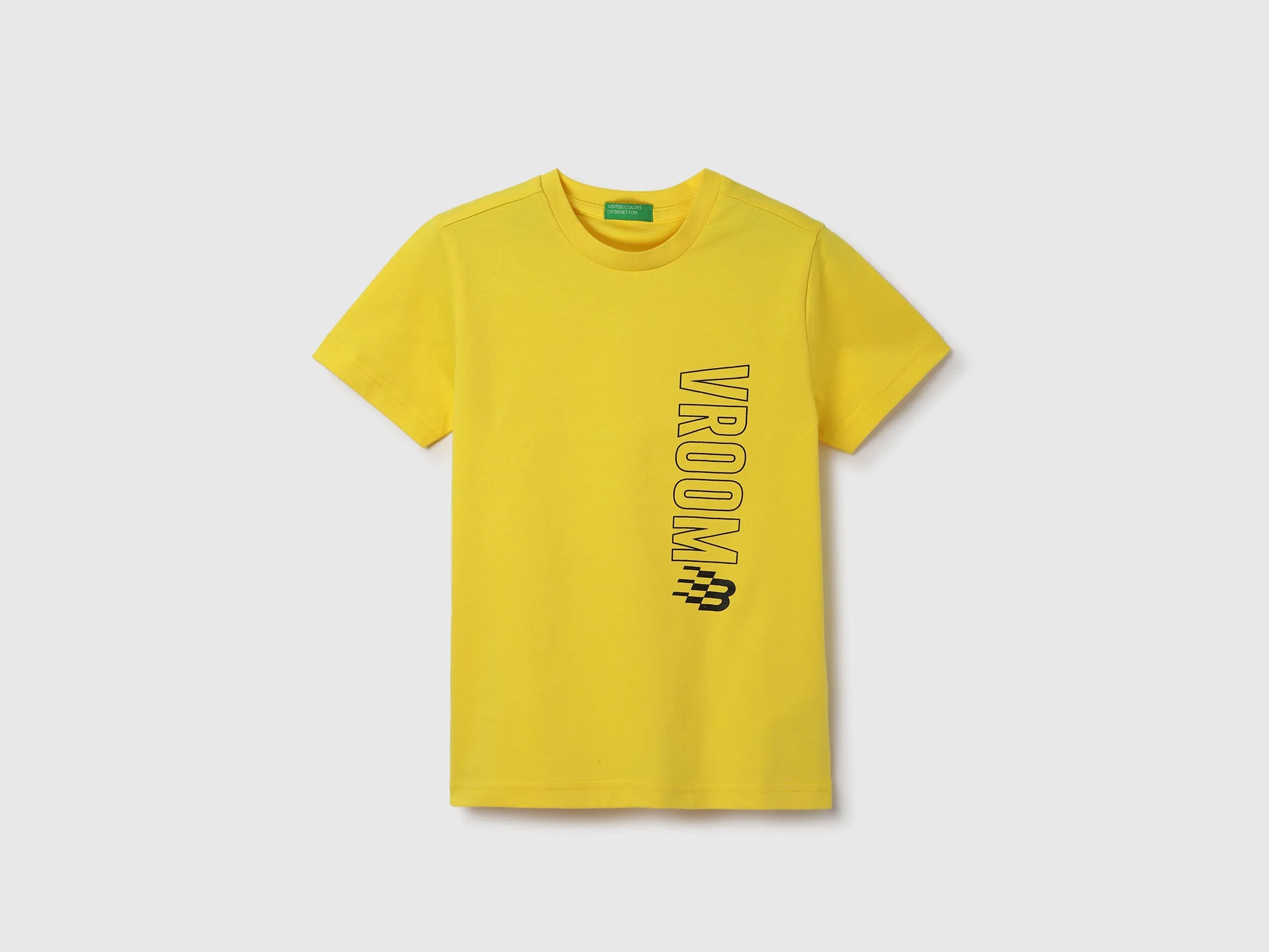 Regular Fit Crew Neck Printed Pack of 2 T-Shirts