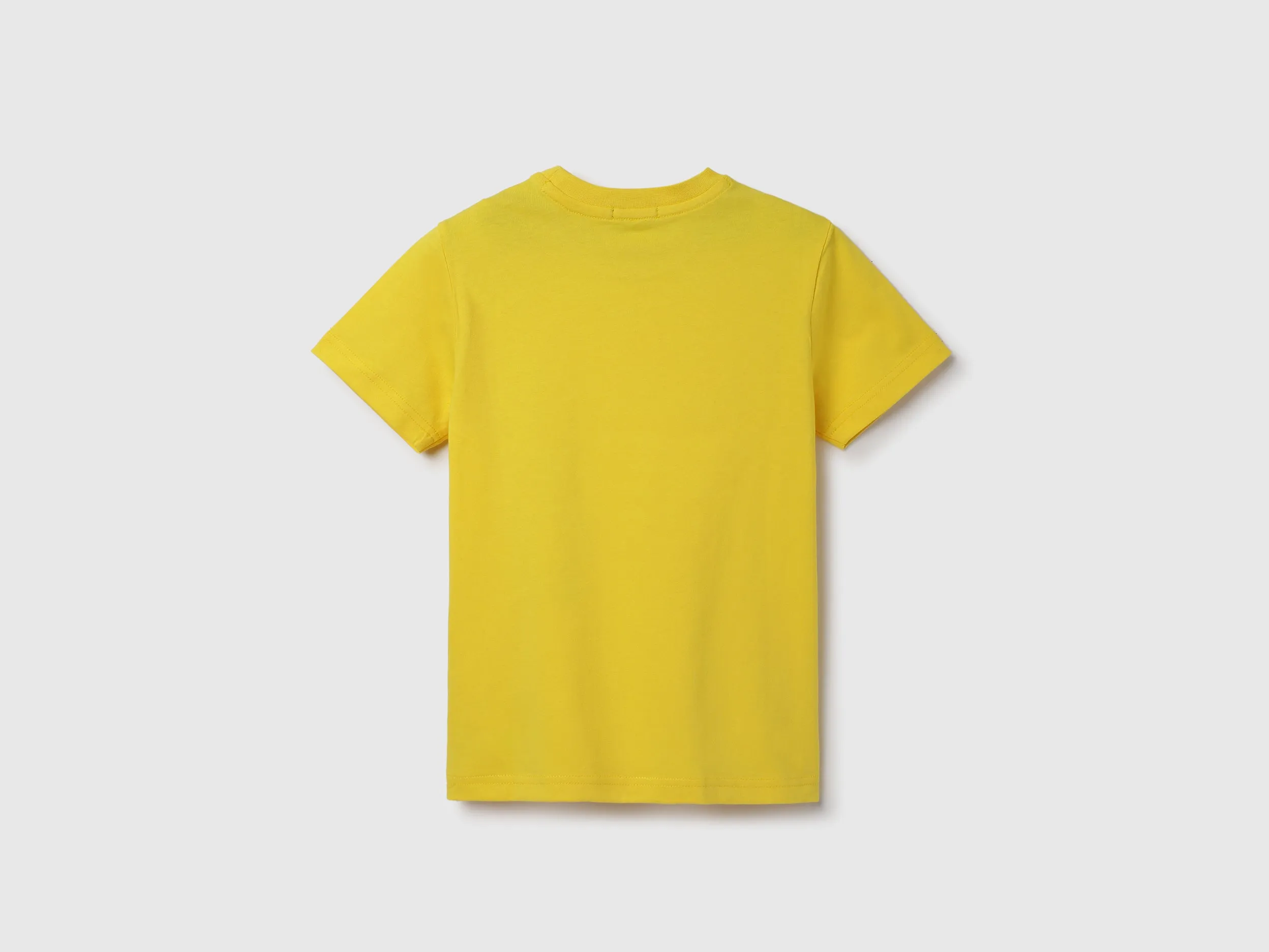 Regular Fit Crew Neck Printed Pack of 2 T-Shirts