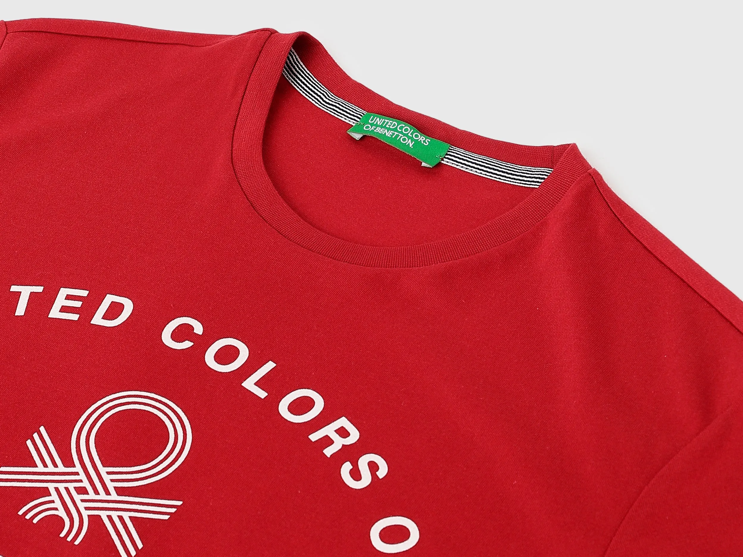 Regular Fit Round Neck Printed T-Shirts