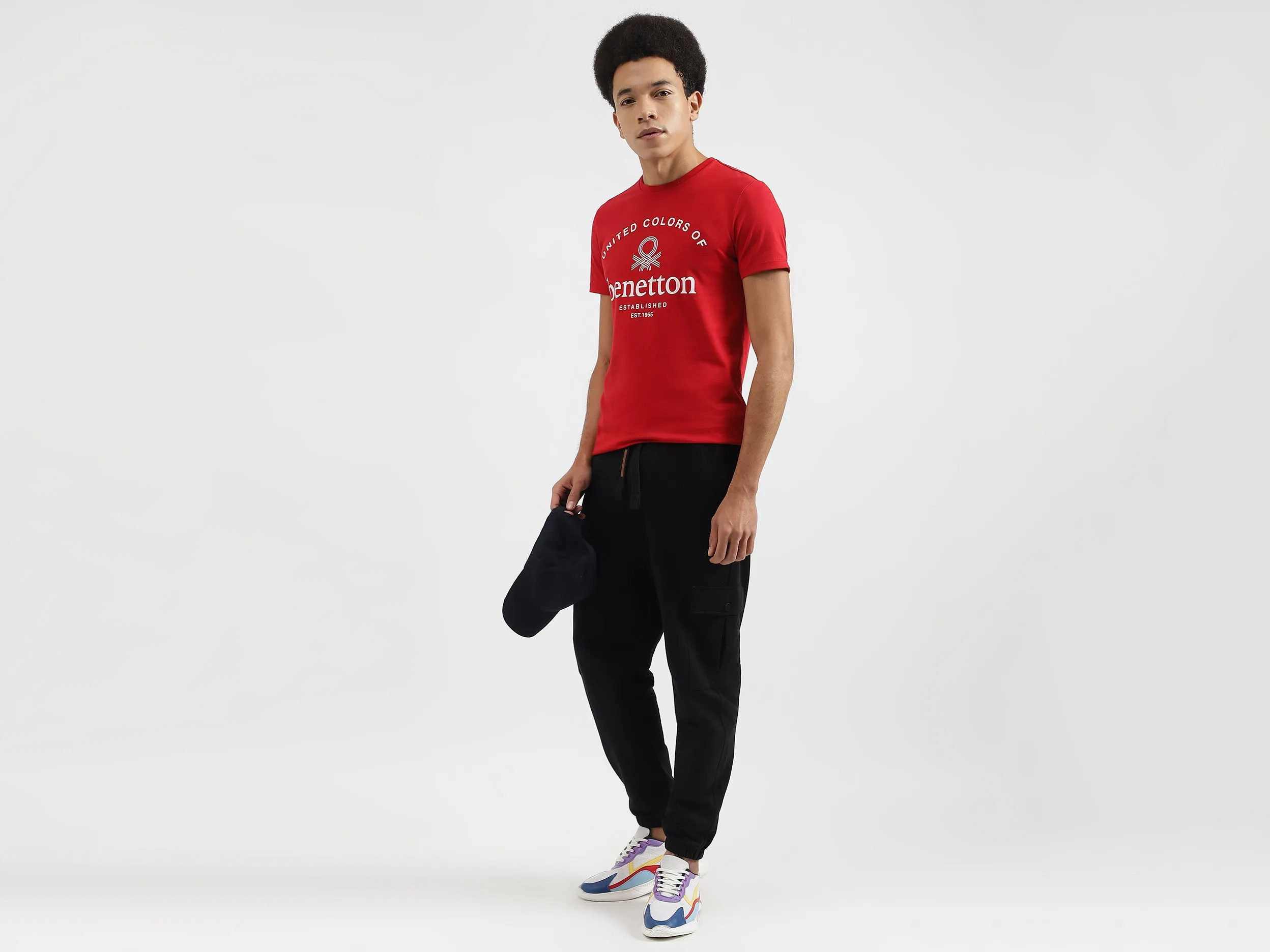 Regular Fit Round Neck Printed T-Shirts