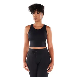 ROAM LOUD Yanta Tank Bra | Black XXL | Racerback Women's Sports Bras | Flexible High Impact Compression Gym Sports Bra