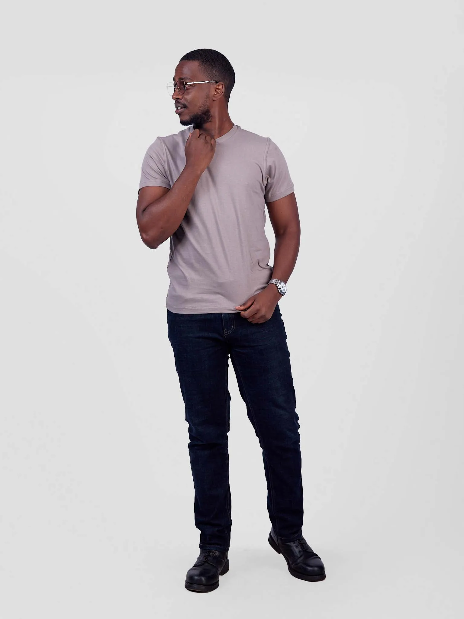 Roundneck Plain T-Shirts