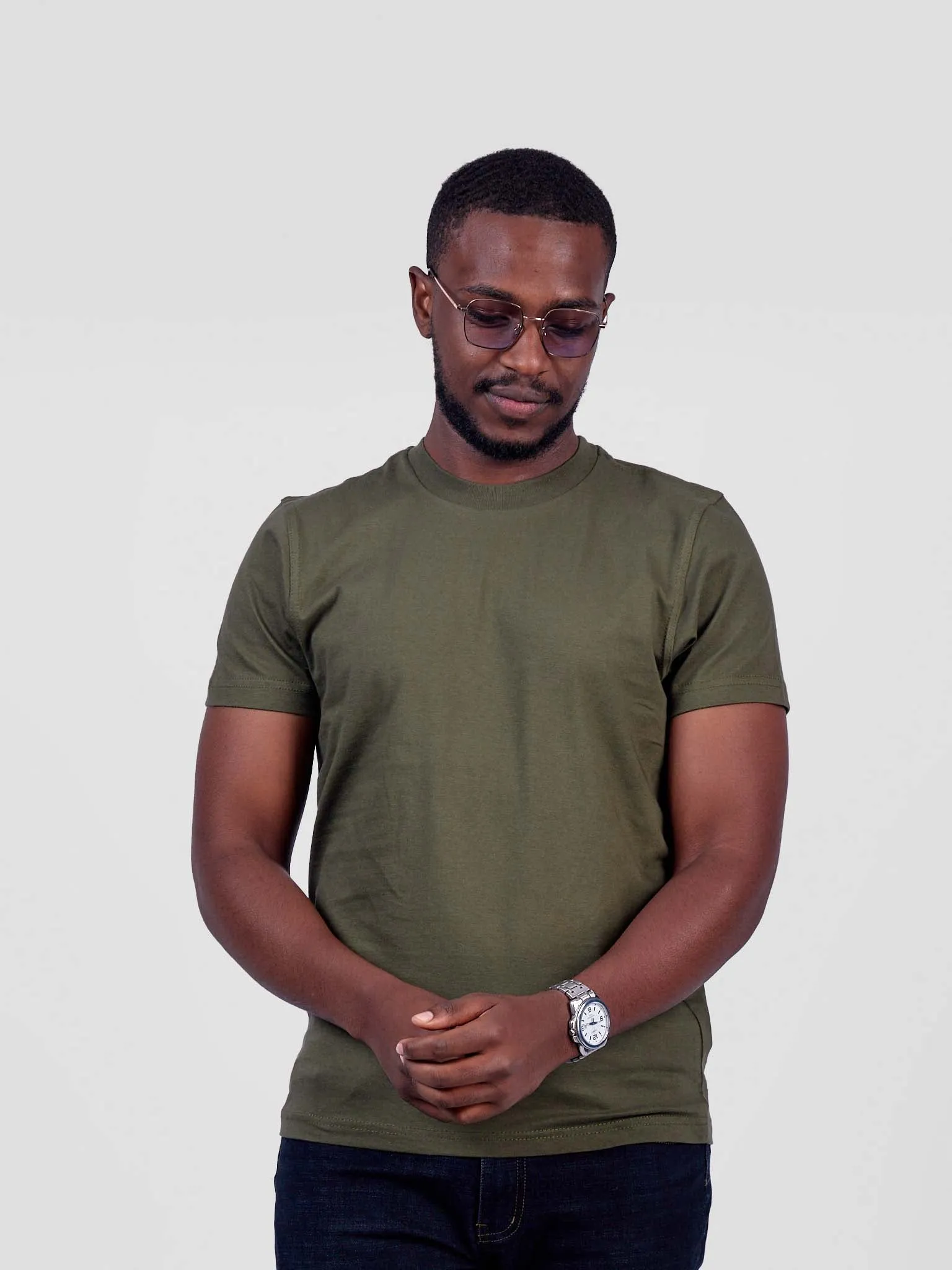 Roundneck Plain T-Shirts