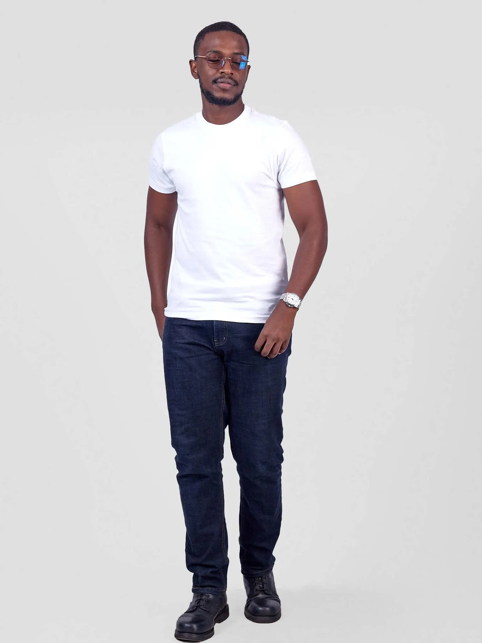 Roundneck Plain T-Shirts