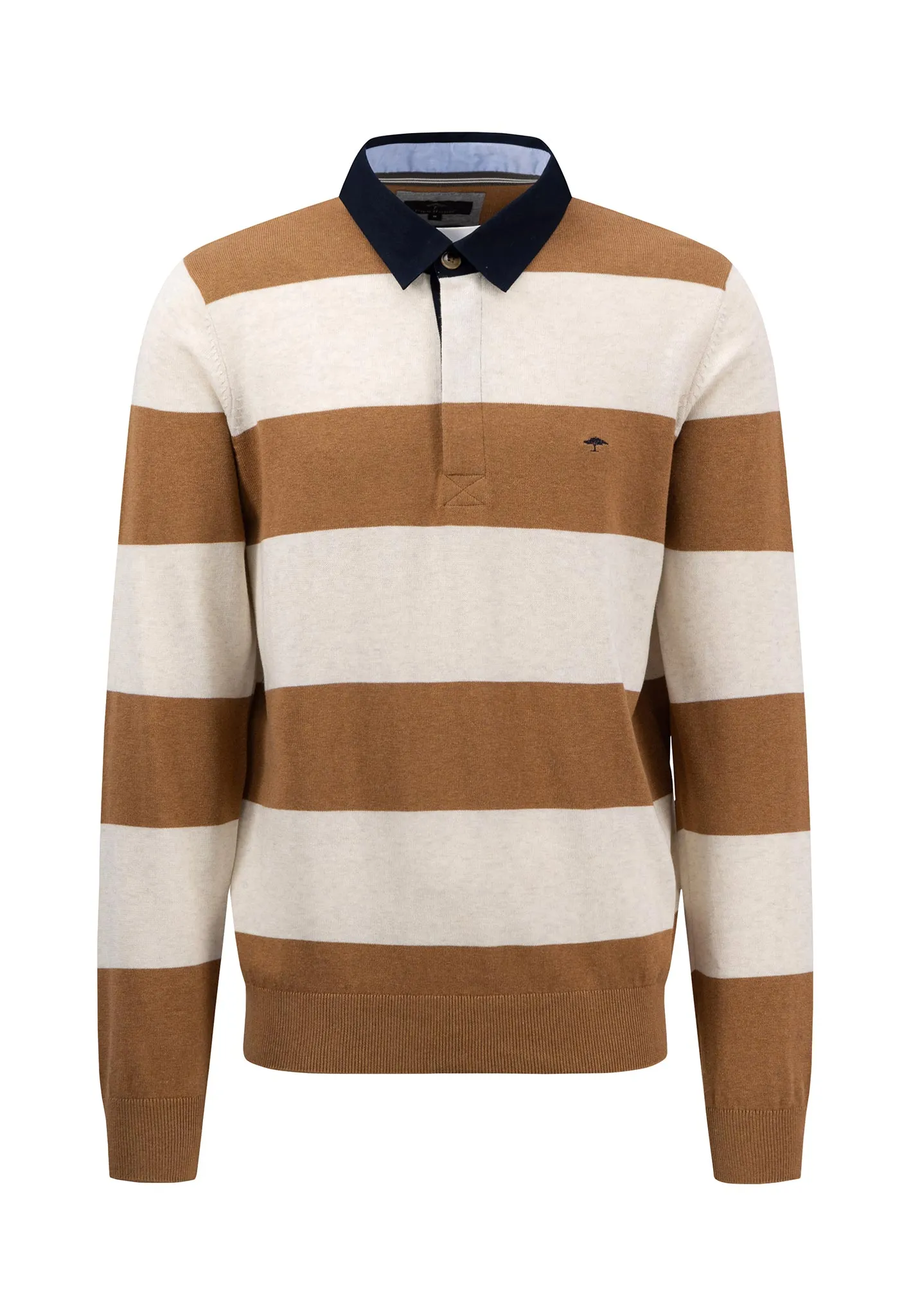 Rugby-Streifenshirt aus reiner Baumwolle