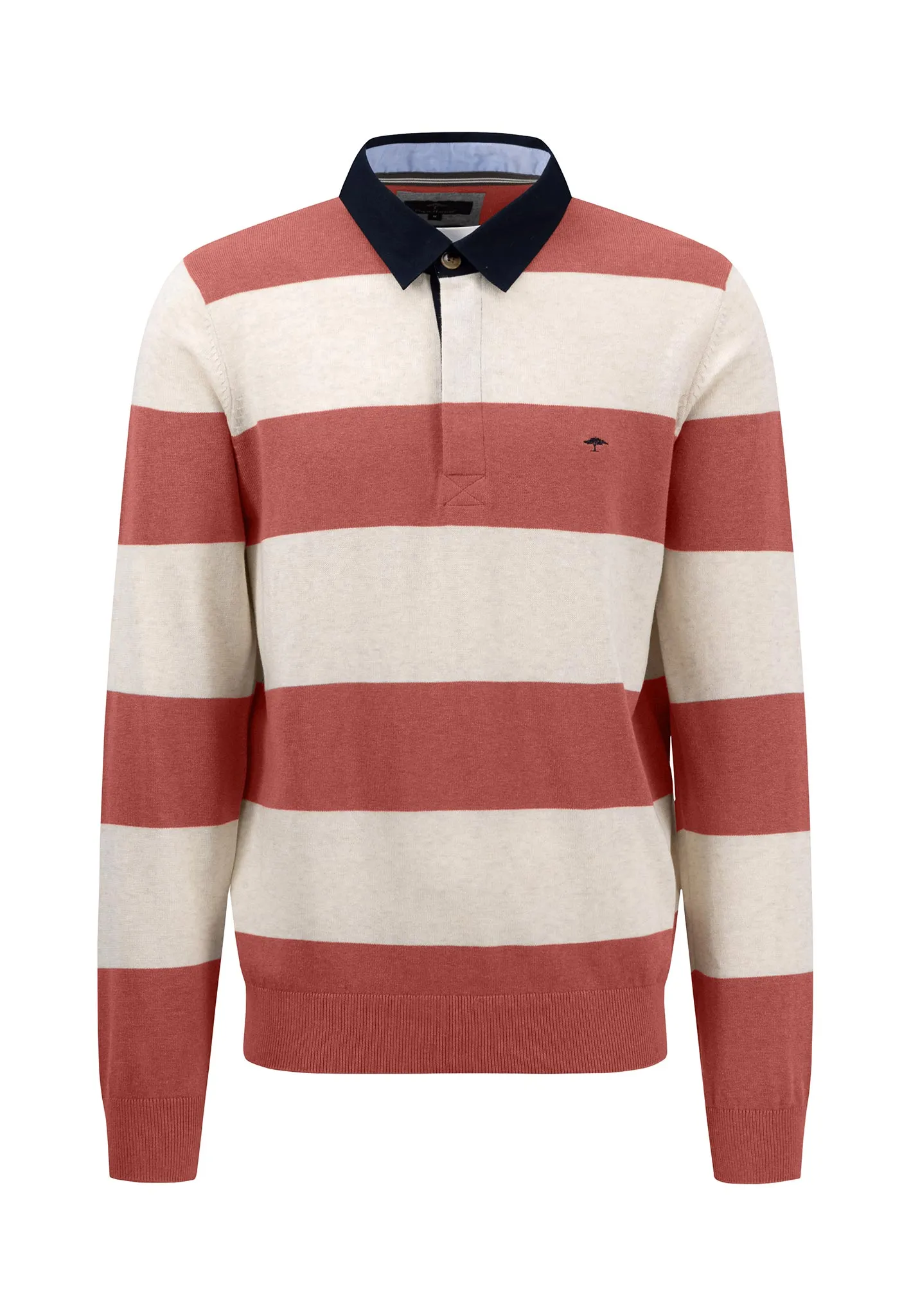 Rugby-Streifenshirt aus reiner Baumwolle