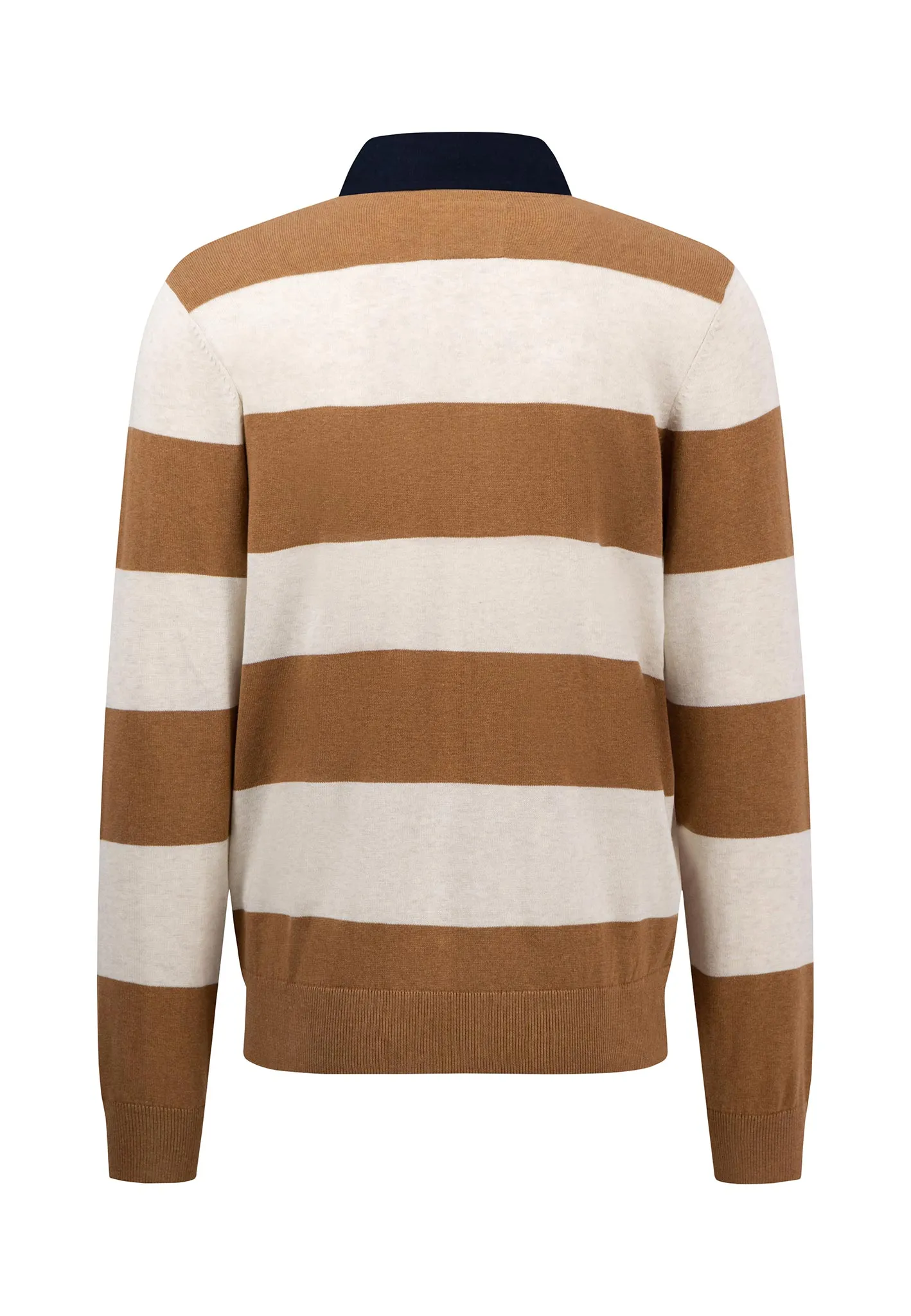 Rugby-Streifenshirt aus reiner Baumwolle