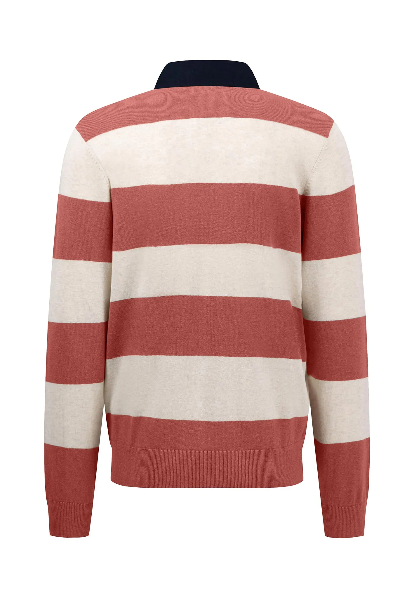 Rugby-Streifenshirt aus reiner Baumwolle