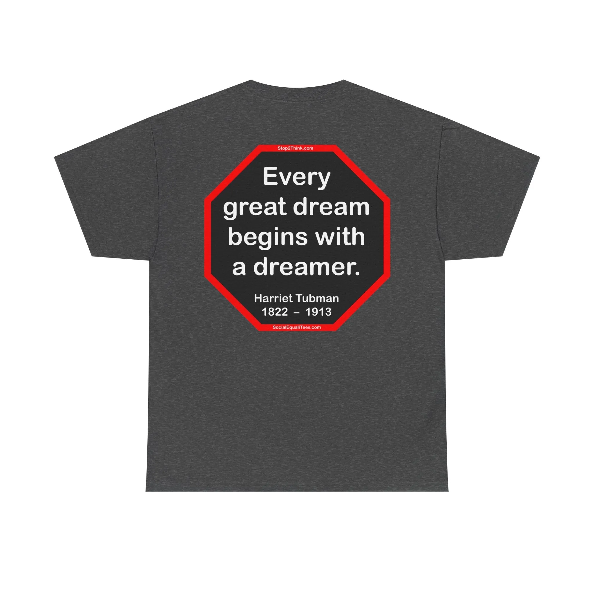 S2T3x3- Every great dream begins with a dreamer.  -  Harriet Tubman  1822  –  1913 - BQM