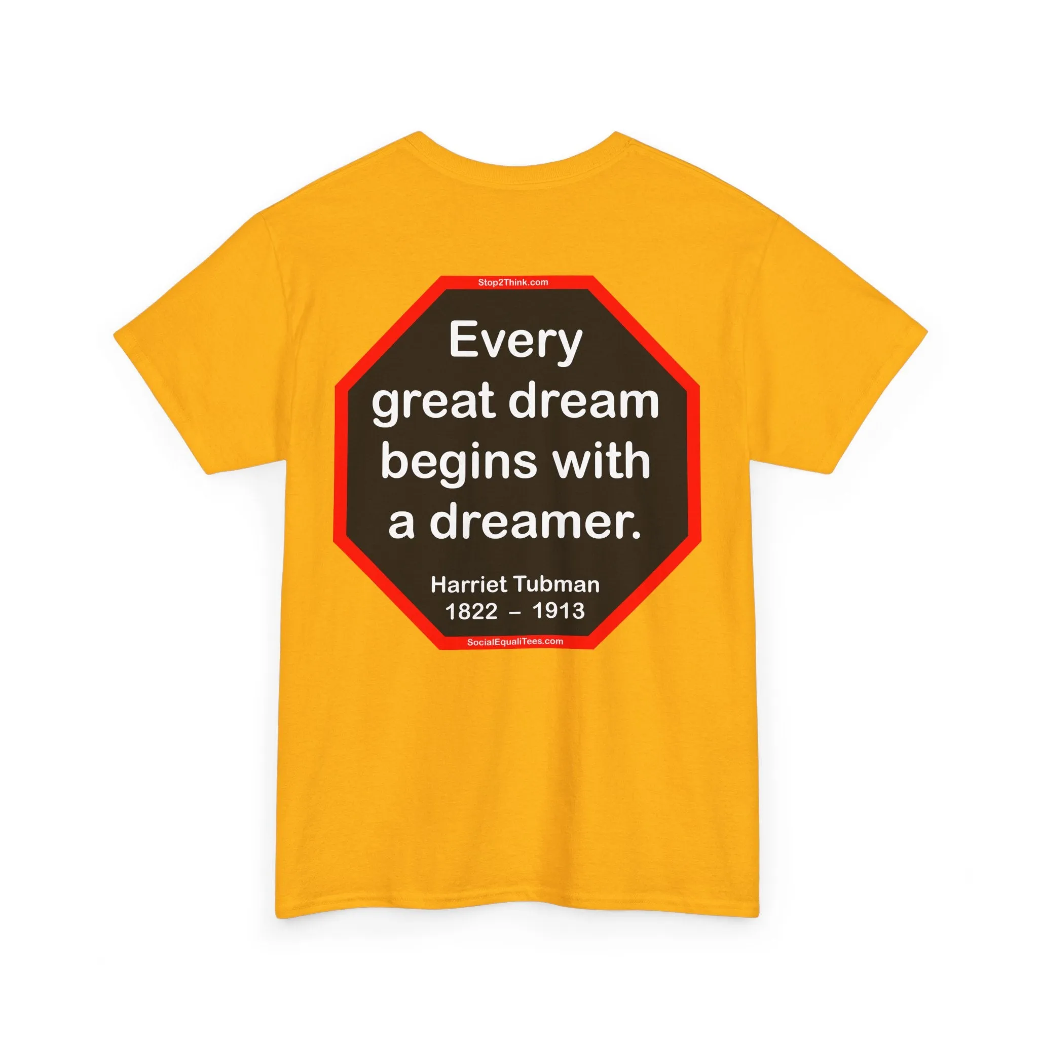 S2T3x3- Every great dream begins with a dreamer.  -  Harriet Tubman  1822  –  1913 - BQM