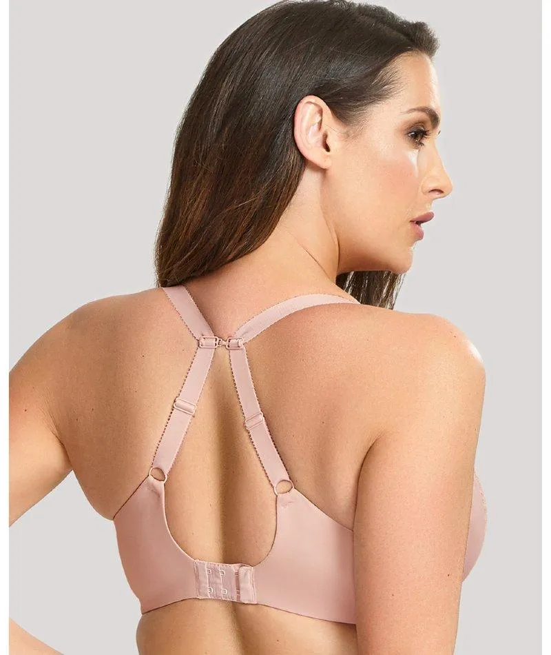 Sculptresse Roxie Plunge Underwired Bra - Misty Rose