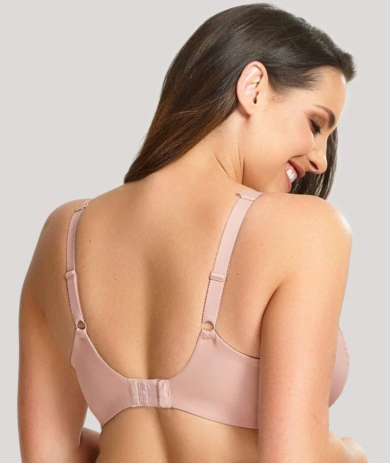 Sculptresse Roxie Plunge Underwired Bra - Misty Rose