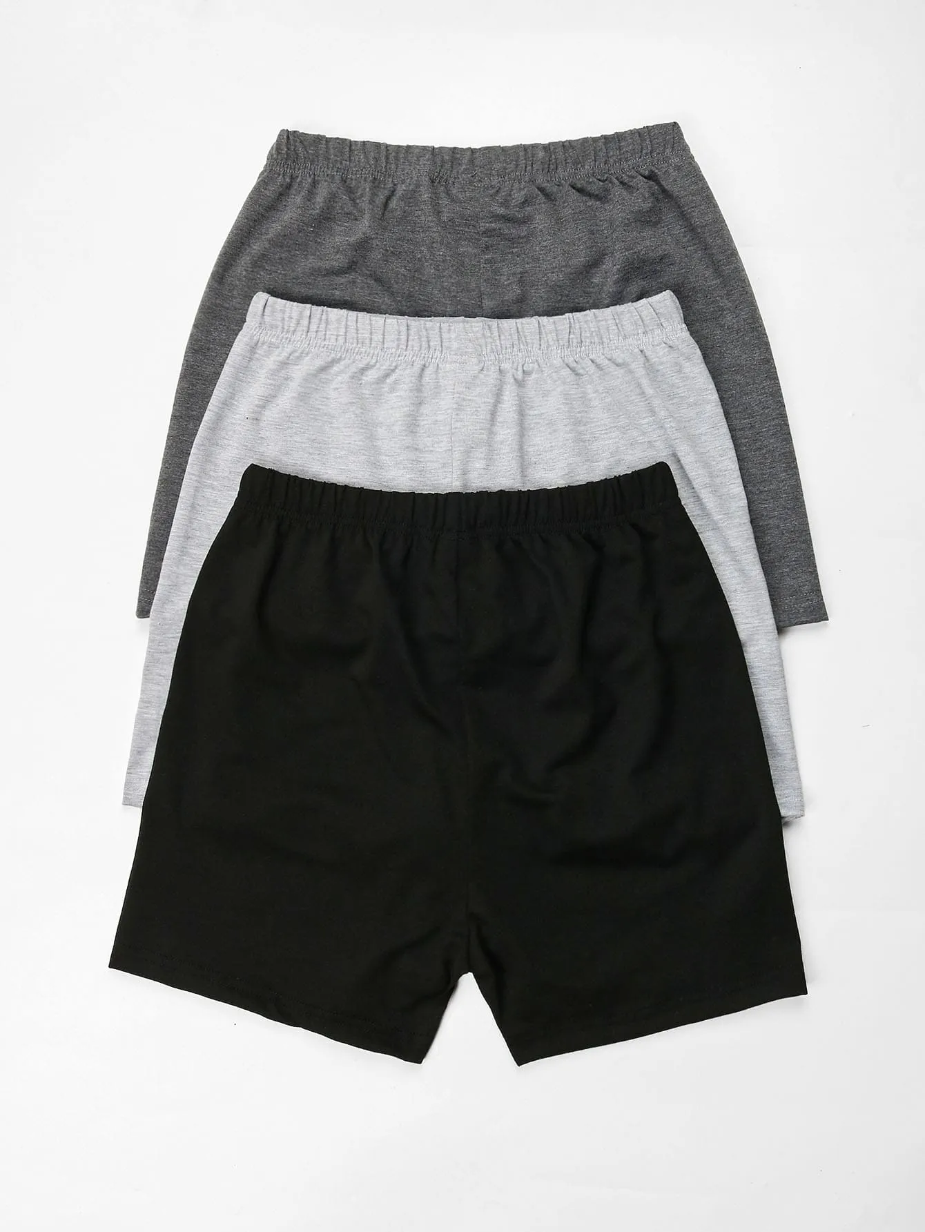 Shorts Biker Unicolor de Cintura Elástica en Cherry Vibes