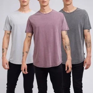 Silent Theory Acid Tail Tee 3pk