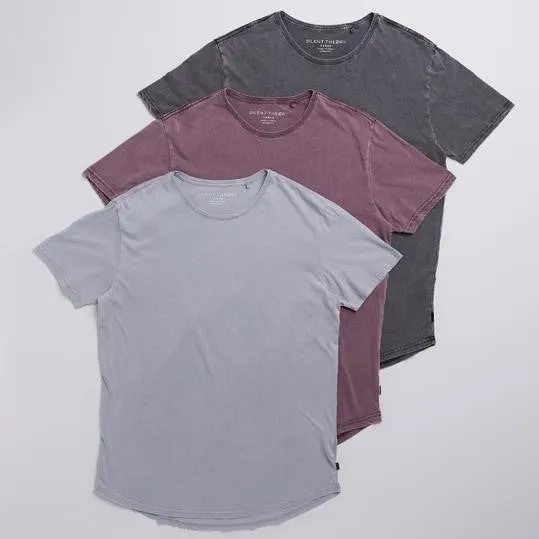 Silent Theory Acid Tail Tee 3pk