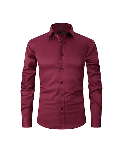 Slim fit shirt-D231 | Inspanda