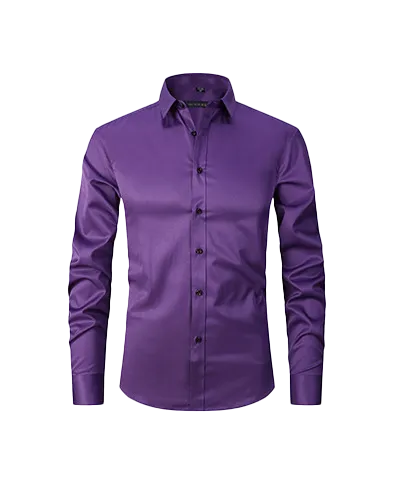 Slim fit shirt-D231 | Inspanda